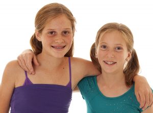 Young Teens with Braces at Koch Orthodontics