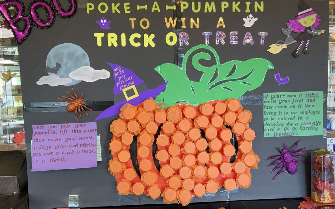 Announcing Our “Poke-A-Pumpkin” Contest